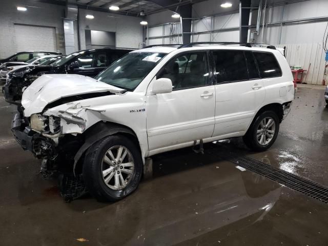 2006 Toyota Highlander Hybrid