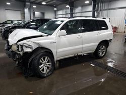 Toyota Highlander Vehiculos salvage en venta: 2006 Toyota Highlander Hybrid