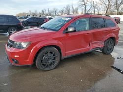 Dodge Journey salvage cars for sale: 2016 Dodge Journey R/T