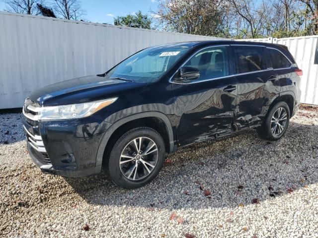 2019 Toyota Highlander LE