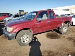 Toyota Tacoma salvage cars for sale: 1998 Toyota Tacoma Xtracab Limited