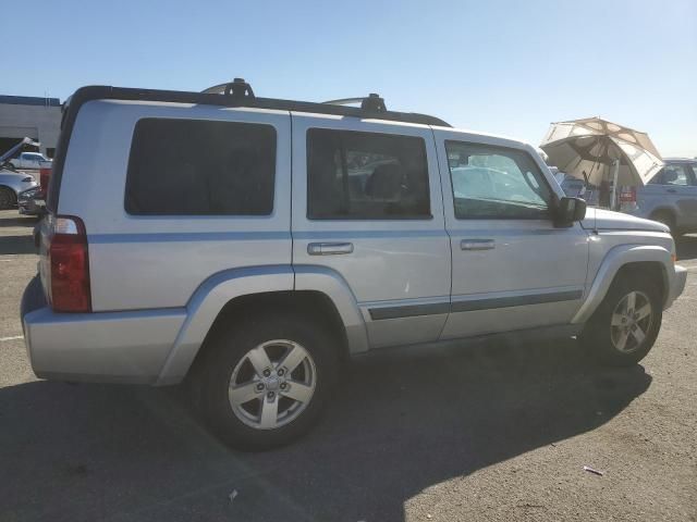 2008 Jeep Commander Sport