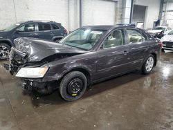 Hyundai salvage cars for sale: 2009 Hyundai Sonata GLS