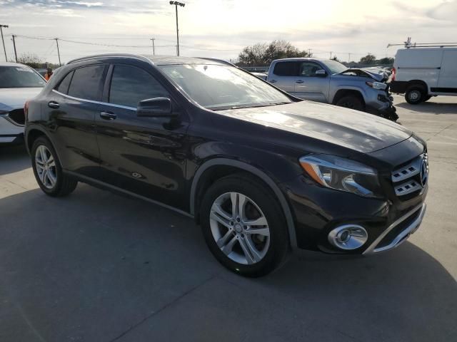 2018 Mercedes-Benz GLA 250