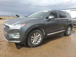 Hyundai Santa fe salvage cars for sale: 2019 Hyundai Santa FE SE