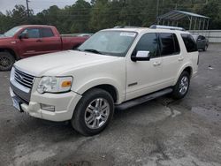 Ford Explorer salvage cars for sale: 2008 Ford Explorer Limited