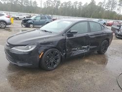 Chrysler 200 salvage cars for sale: 2017 Chrysler 200 LX