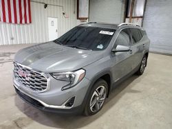 GMC salvage cars for sale: 2019 GMC Terrain SLT