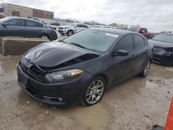 Dodge Dart salvage cars for sale: 2015 Dodge Dart SXT