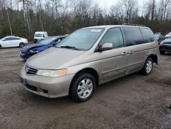 Honda Odyssey ex salvage cars for sale: 2003 Honda Odyssey EX