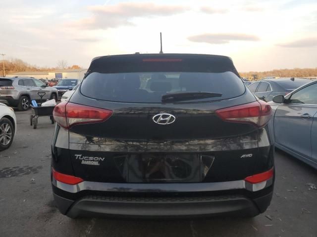 2018 Hyundai Tucson SE