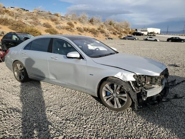 2017 Mercedes-Benz S 550E