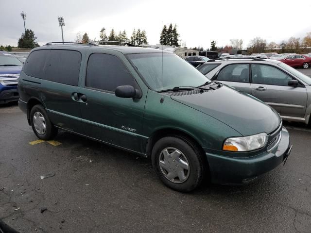 1999 Nissan Quest SE