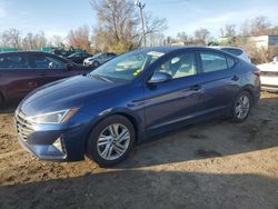 Hyundai salvage cars for sale: 2020 Hyundai Elantra SEL