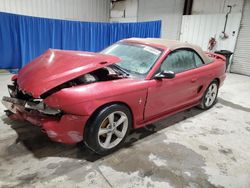 Ford Mustang salvage cars for sale: 1998 Ford Mustang