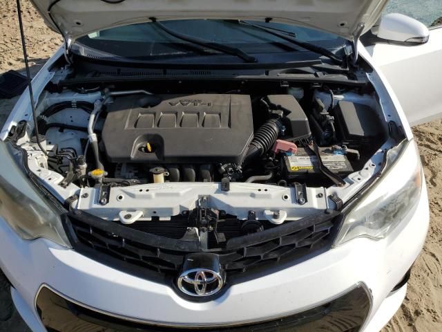 2015 Toyota Corolla L