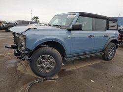 Ford Bronco big Vehiculos salvage en venta: 2024 Ford Bronco BIG Bend