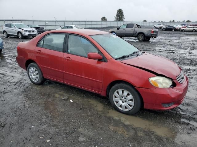 2003 Toyota Corolla CE