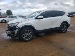 Honda cr-v exl salvage cars for sale: 2021 Honda CR-V EXL