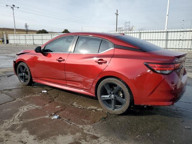 2021 Nissan Sentra SR