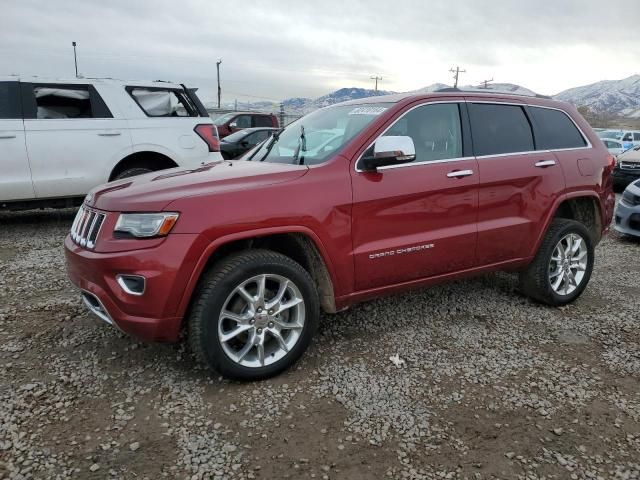 2014 Jeep Grand Cherokee Overland