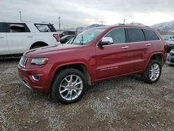 Jeep salvage cars for sale: 2014 Jeep Grand Cherokee Overland