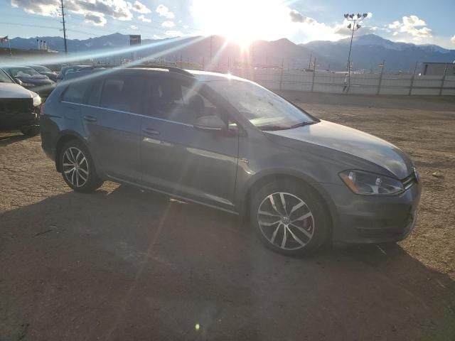 2016 Volkswagen Golf Sportwagen S