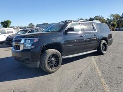 Chevrolet Suburban salvage cars for sale: 2016 Chevrolet Suburban C1500 LT