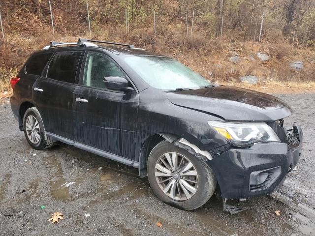 2020 Nissan Pathfinder S