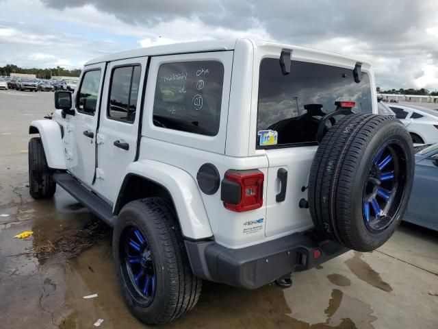 2021 Jeep Wrangler Unlimited Sahara 4XE