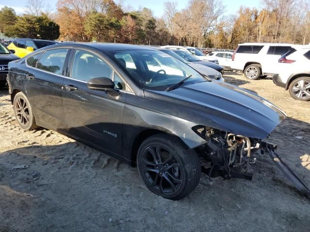 2018 Ford Fusion SE Hybrid