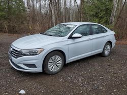 Volkswagen salvage cars for sale: 2019 Volkswagen Jetta S