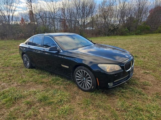 2012 BMW 740 I