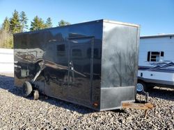 Coverwagon salvage cars for sale: 2020 Coverwagon Boxtrailer