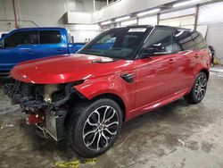 Land Rover salvage cars for sale: 2019 Land Rover Range Rover Sport Supercharged Dynamic