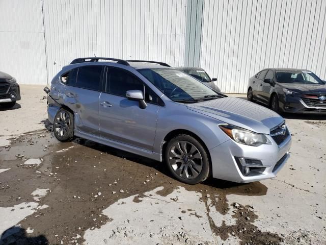 2016 Subaru Impreza Sport Premium