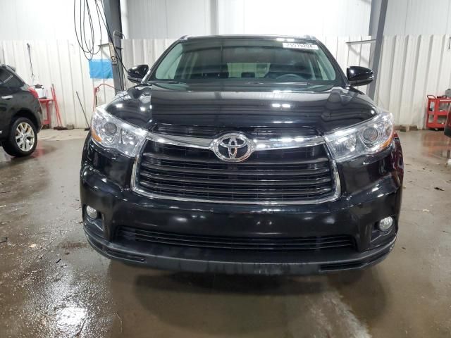 2016 Toyota Highlander XLE