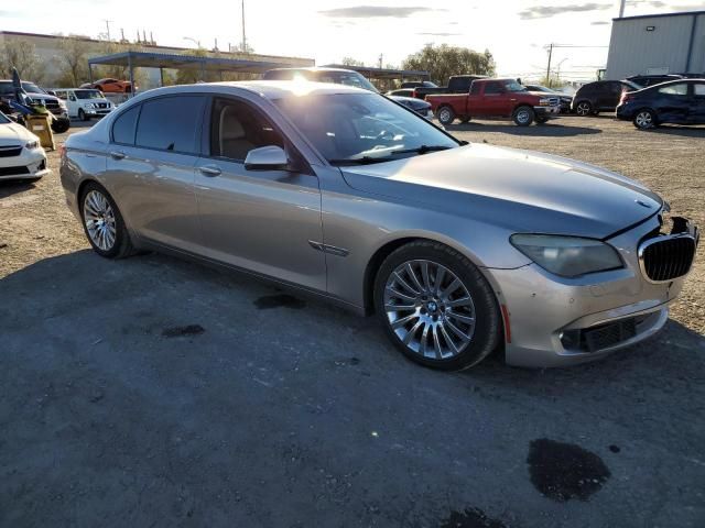 2009 BMW 750 LI