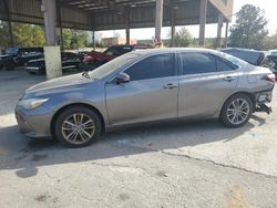 Salvage cars for sale from Copart Gaston, SC: 2015 Toyota Camry LE