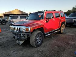 Hummer h3 salvage cars for sale: 2007 Hummer H3