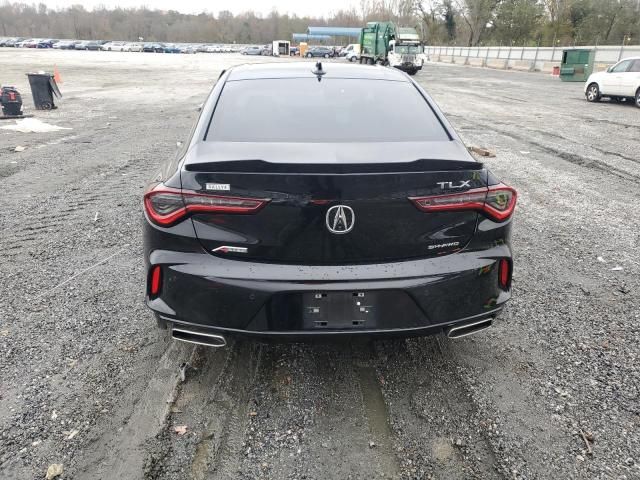 2021 Acura TLX Tech A