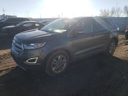 Ford Edge salvage cars for sale: 2015 Ford Edge SEL