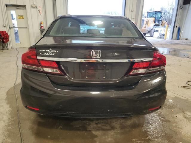 2013 Honda Civic LX