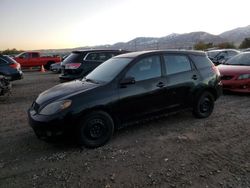 Toyota Corolla salvage cars for sale: 2004 Toyota Corolla Matrix XR