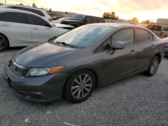 2012 Honda Civic EXL