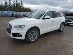 Audi q5 salvage cars for sale: 2015 Audi Q5 Premium Plus