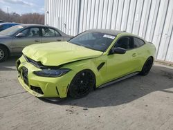 BMW m4 Vehiculos salvage en venta: 2022 BMW M4 Competition