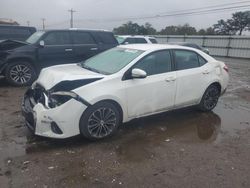 Toyota Corolla salvage cars for sale: 2014 Toyota Corolla L