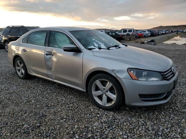 2013 Volkswagen Passat SE