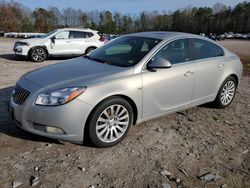 Buick salvage cars for sale: 2011 Buick Regal CXL